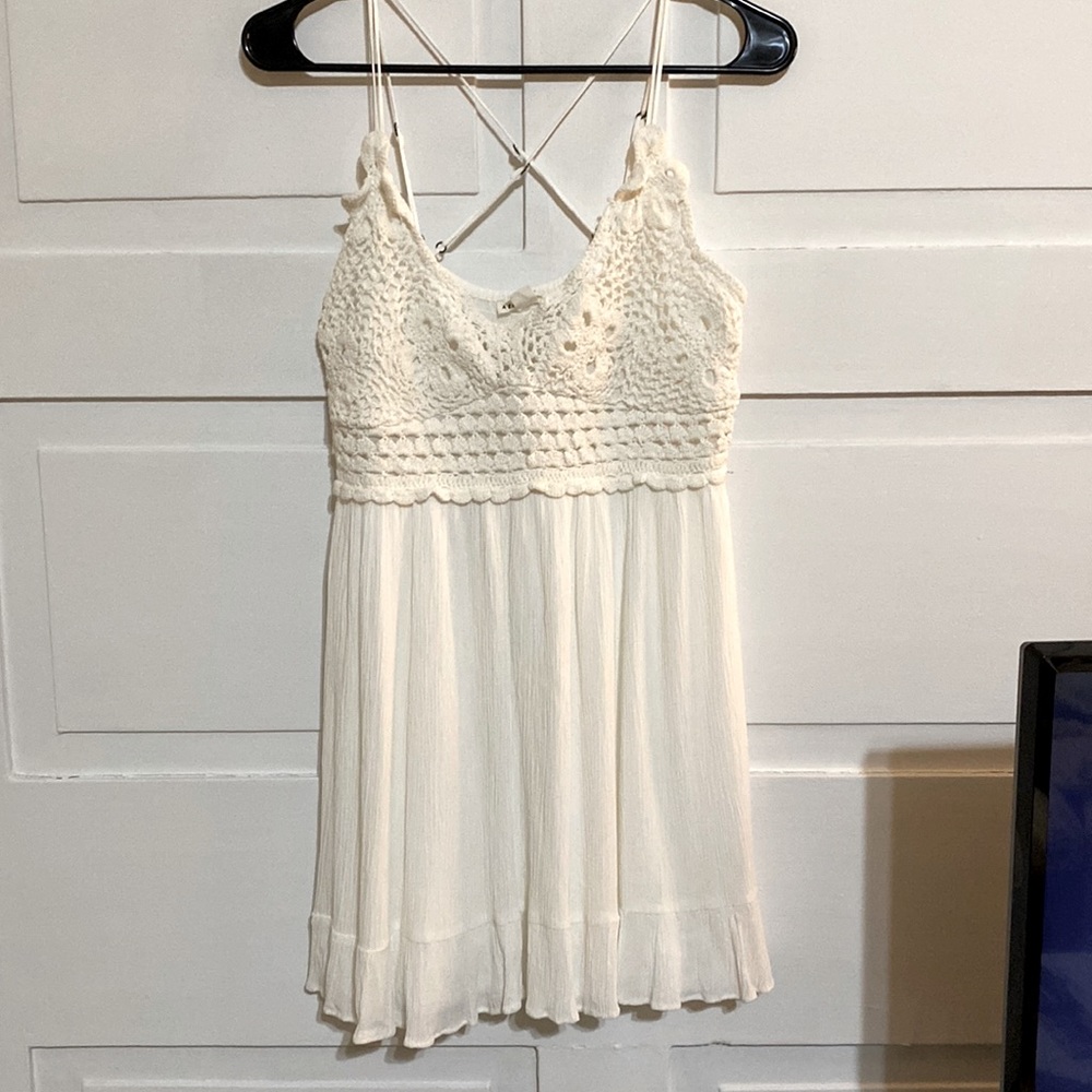 Aeropostale Boho Crochet Dress - Picture 1 of 3